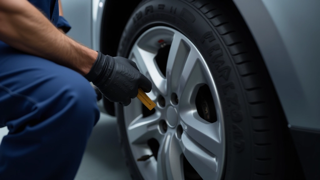 Ispezione battistrada pneumatici